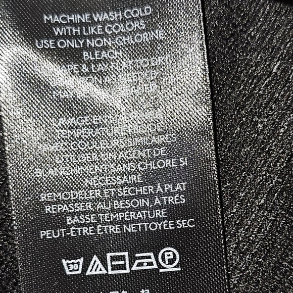 Free People Avery One Shoulder Black Mini Dress Sz M Ruffle Hem,Pockets - Picture 14 of 14